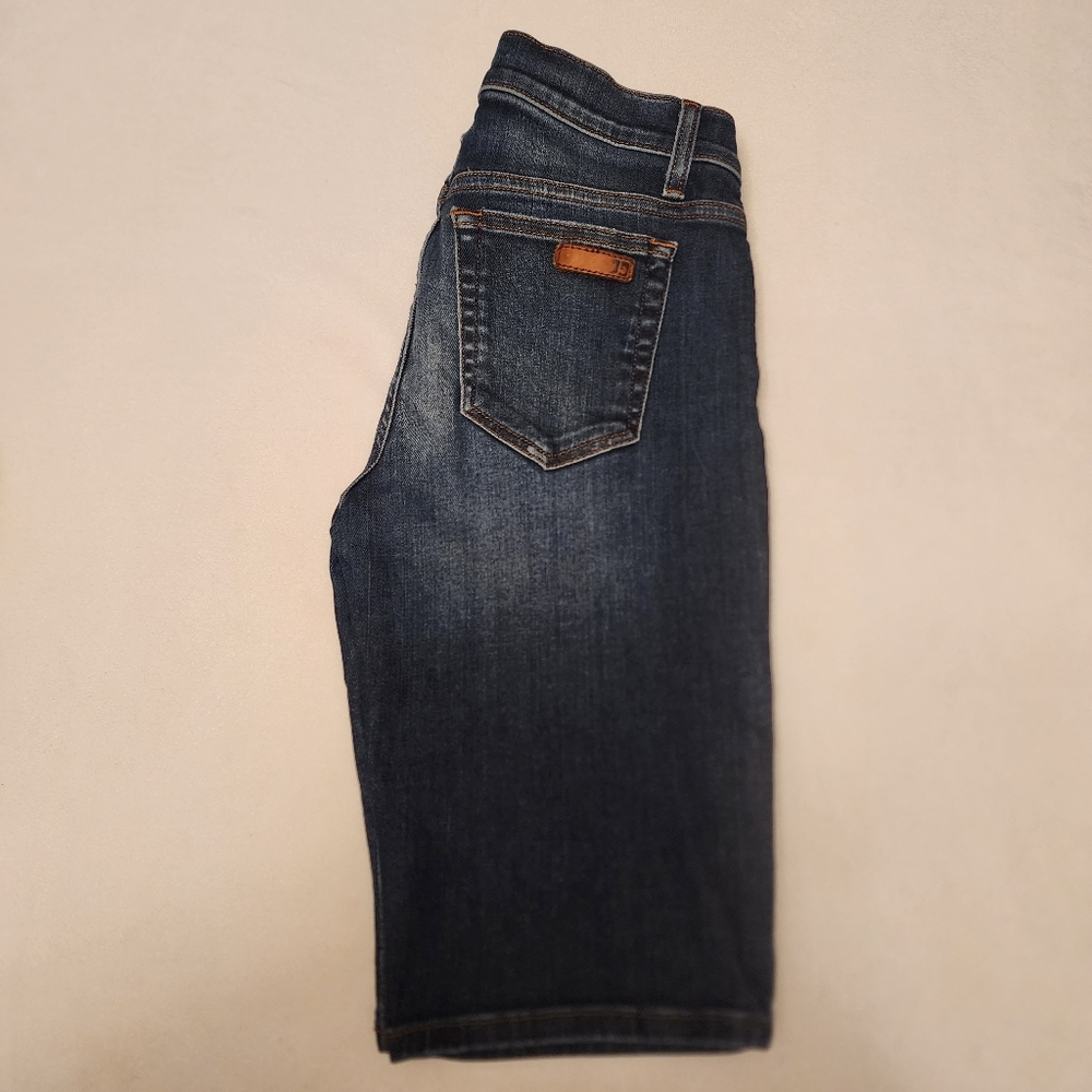 Joe's Jeans Bermuda Jean Shorts Size 28 - Picture 3 of 11